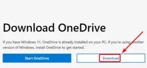 How to Add OneDrive to File Explorer