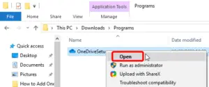 How to Add OneDrive to File Explorer