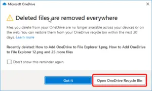 How to Delete Files from OneDrive