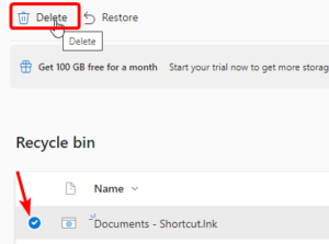 How to Delete Files from OneDrive