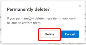 How to Delete Files from OneDrive