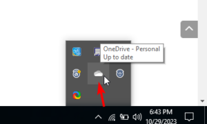 How to Stop OneDrive from Syncing