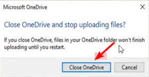 How to Stop OneDrive from Syncing