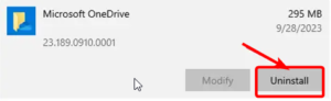 How to Uninstall OneDrive