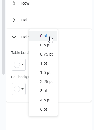 How to Put Tables Side by Side in Google Docs