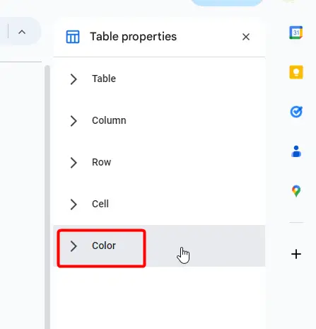 How to Put Tables Side by Side in Google Docs