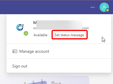 How to Set Out of Office in Microsoft Teams