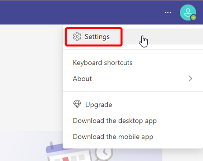 How to Set Out of Office in Microsoft Teams