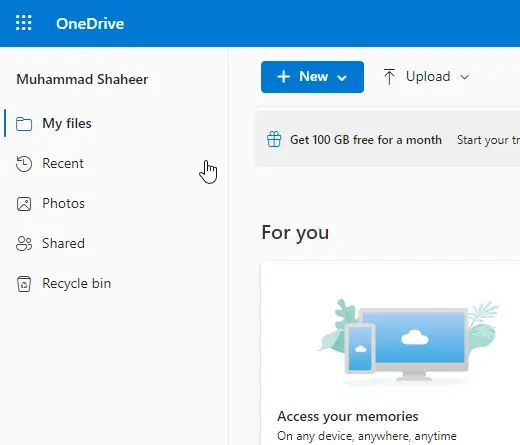 How to View OneDrive Memories