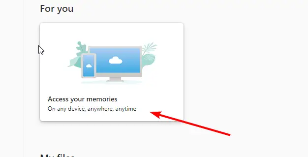 How to View OneDrive Memories