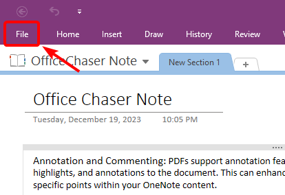 How to Backup OneNote