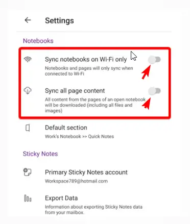 How to Backup OneNote