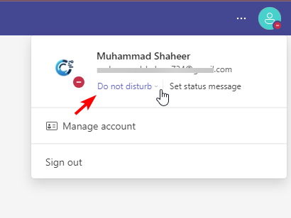 How to Change Status in Microsoft Teams