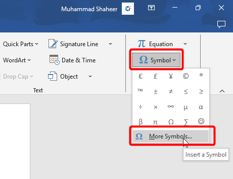 How to Do Subscript in Microsoft Word