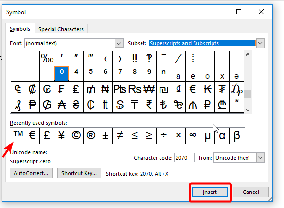 How to Do Subscript in Microsoft Word