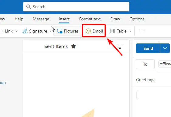 How to Make Congratulations Confetti in Outlook Email