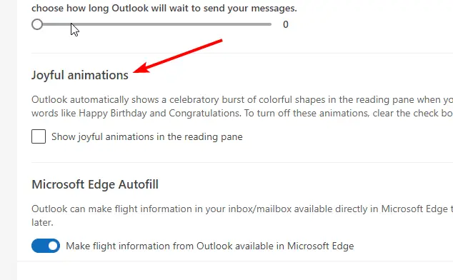 How to Make Congratulations Confetti in Outlook Email