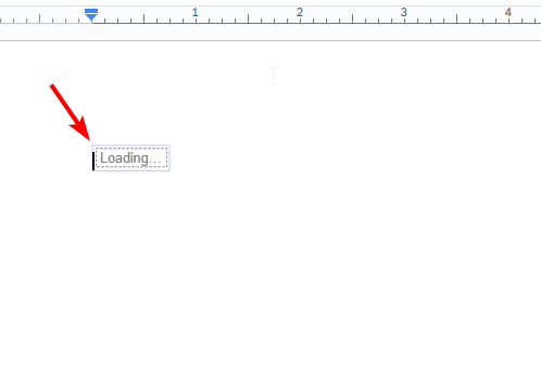 How to Make an Arrow on Google Docs