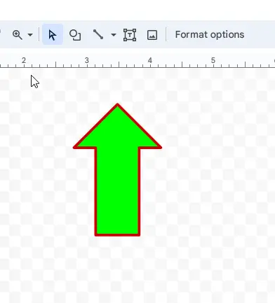 How to Make an Arrow on Google Docs