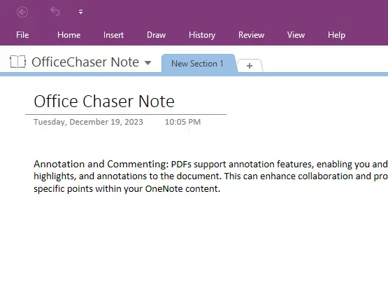 How to Print in OneNote