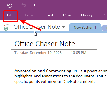 How to Print in OneNote