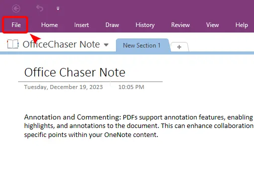 How to Print in OneNote