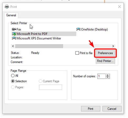 How to Print in OneNote