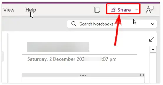 How to Share OneNote with Others