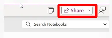 How to Share OneNote with Others