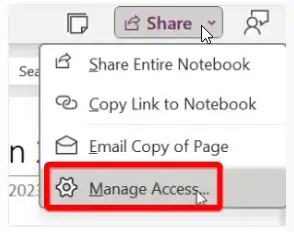 How to Share OneNote with Others