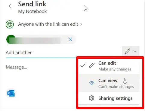 How to Share OneNote with Others