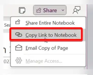 How to Share OneNote with Others