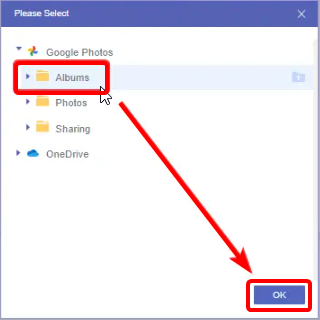 How to Transfer Photos from OneDrive to Google Photos