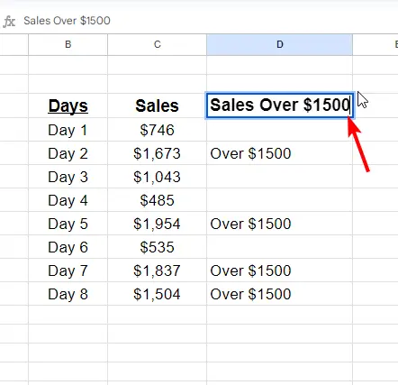 How to Underline in Google Sheets