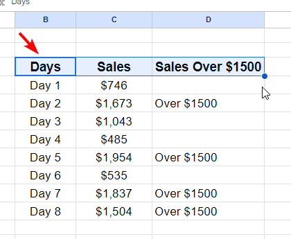 How to Underline in Google Sheets