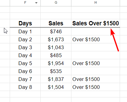 How to Underline in Google Sheets