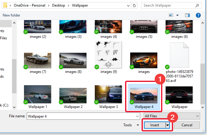 How to Add Image in OneNote