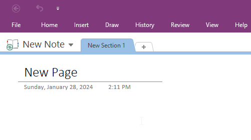 How to Change OneNote Tabs from Horizontal to Vertical
