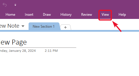 How to Change OneNote Tabs from Horizontal to Vertical