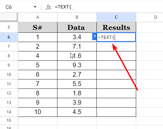 How to Put Fractions in Google Sheets