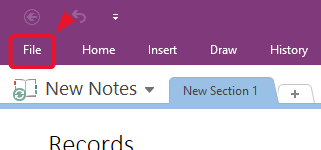 How to Restore OneNote from Backup