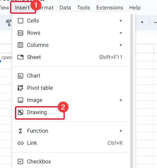 How to Create an Invoice Template in Google Sheets