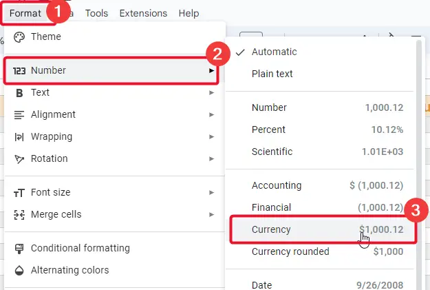 How to Create an Invoice Template in Google Sheets