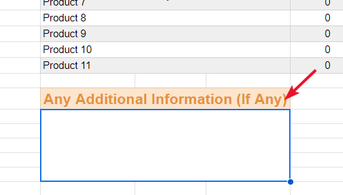 How to Create an Invoice Template in Google Sheets