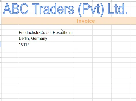 How to Create an Invoice Template in Google Sheets