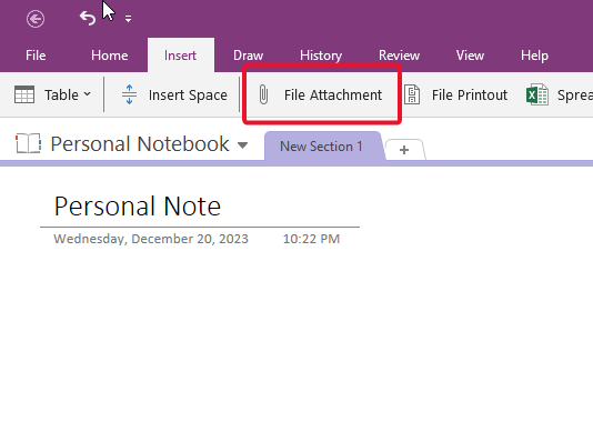 How to Insert PowerPoint into OneNote