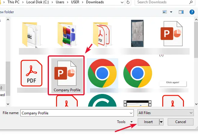 How to Insert PowerPoint into OneNote