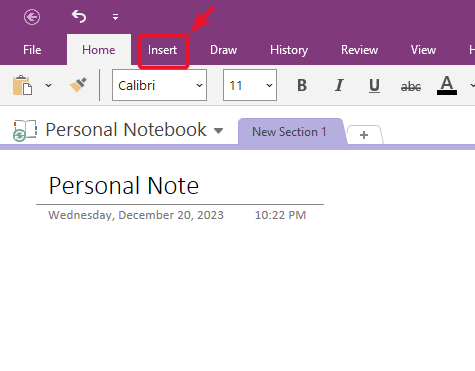 How to Insert PowerPoint into OneNote