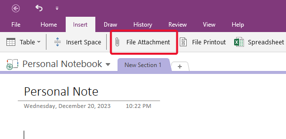 How to Insert PowerPoint into OneNote