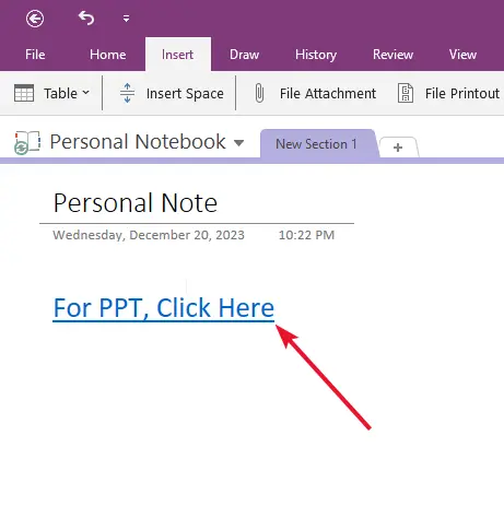 How to Insert PowerPoint into OneNote